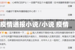 疫情通报小说/小说 疫情
