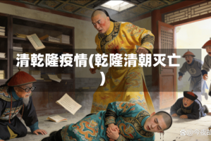 清乾隆疫情(乾隆清朝灭亡)
