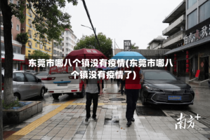 东莞市哪八个镇没有疫情(东莞市哪八个镇没有疫情了)