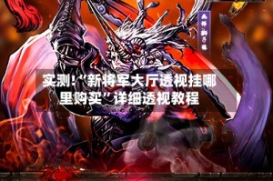 实测!“新将军大厅透视挂哪里购买”详细透视教程