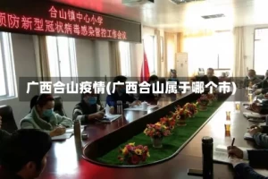 广西合山疫情(广西合山属于哪个市)