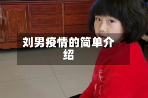 刘男疫情的简单介绍