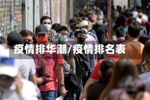 疫情排华潮/疫情排名表