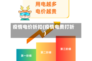 疫情电价折扣(疫情电费打折)