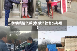 孝感疫情贷款(孝感贷款怎么办理)