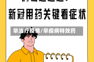 早治疗疫情/早疫病特效药