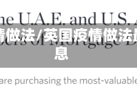 英国疫情做法/英国疫情做法最新消息