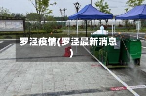 罗泾疫情(罗泾最新消息)