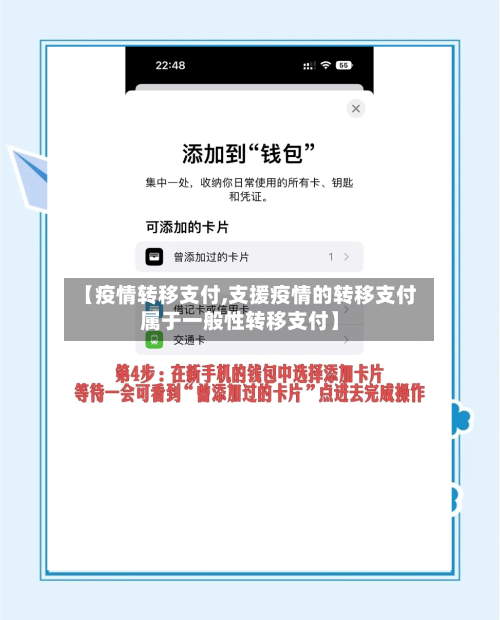 【疫情转移支付,支援疫情的转移支付属于一般性转移支付】-第1张图片