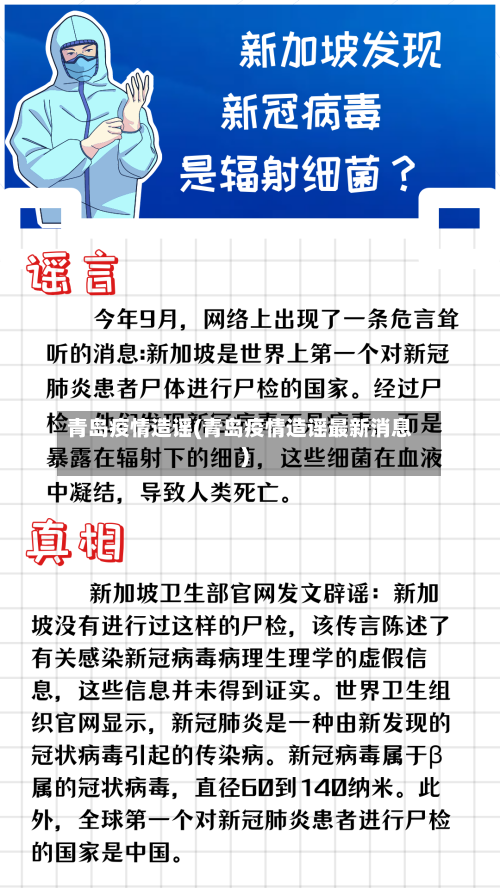 青岛疫情造谣(青岛疫情造谣最新消息)-第2张图片