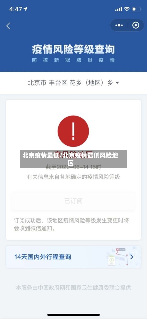 北京疫情最低/北京疫情最低风险地区-第2张图片