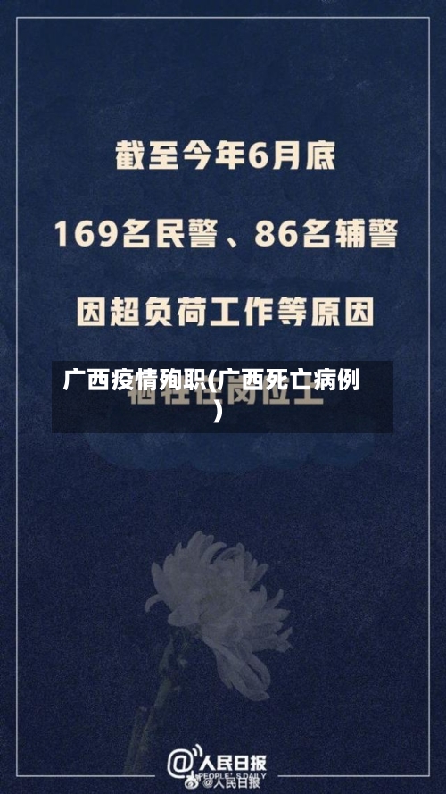 广西疫情殉职(广西死亡病例)-第1张图片