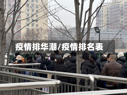 疫情排华潮/疫情排名表-第3张图片
