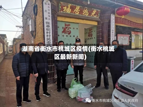 湖南省衡水市桃城区疫情(衡水桃城区最新新闻)-第1张图片