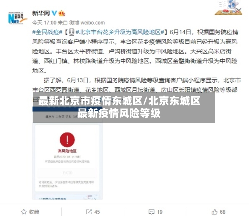 最新北京市疫情东城区/北京东城区最新疫情风险等级-第2张图片