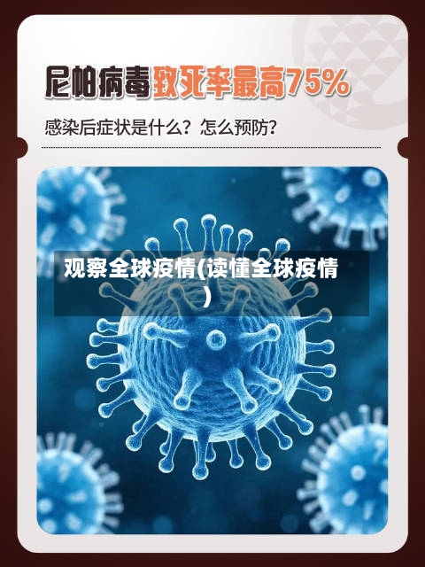 观察全球疫情(读懂全球疫情)-第1张图片