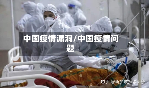 中国疫情漏洞/中国疫情问题-第2张图片