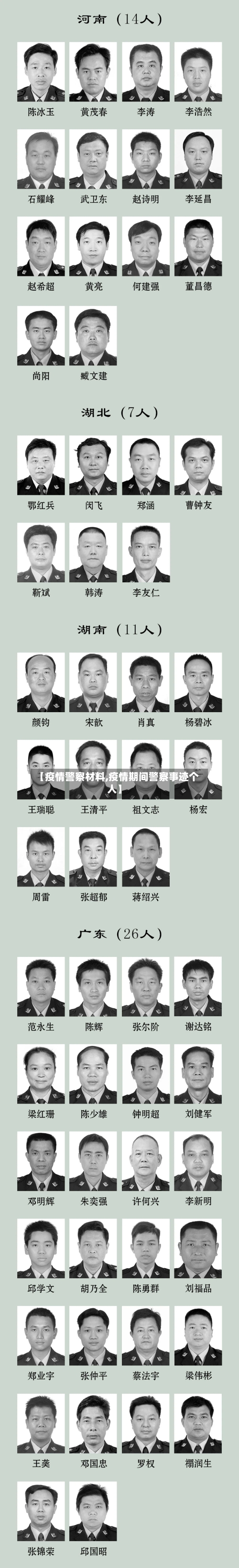 【疫情警察材料,疫情期间警察事迹个人】-第1张图片