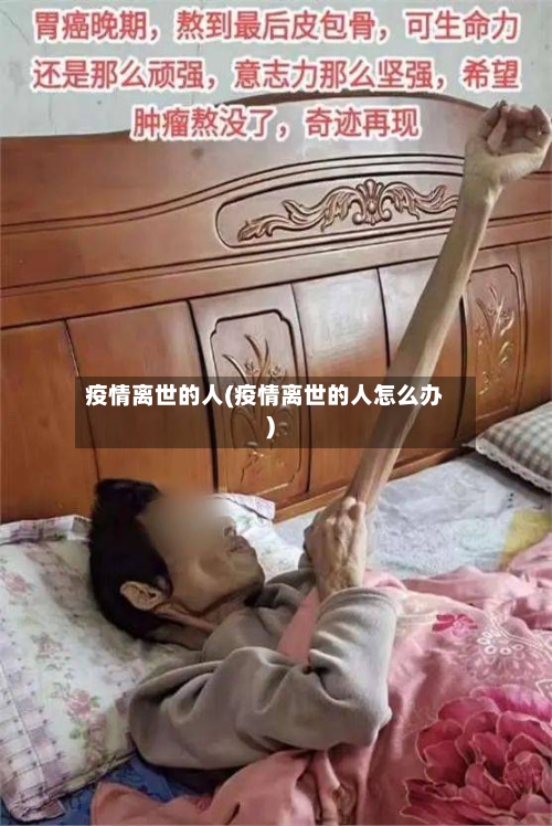 疫情离世的人(疫情离世的人怎么办)-第2张图片