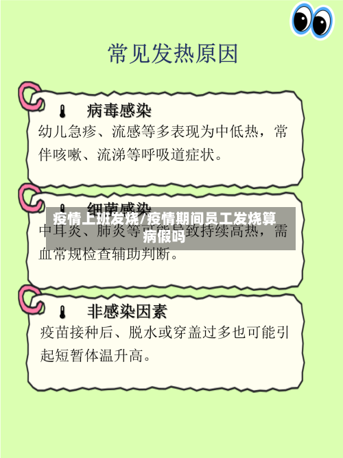 疫情上班发烧/疫情期间员工发烧算病假吗-第1张图片