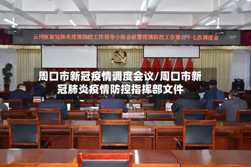 周口市新冠疫情调度会议/周口市新冠肺炎疫情防控指挥部文件-第2张图片
