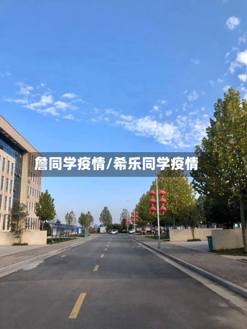 詹同学疫情/希乐同学疫情-第2张图片