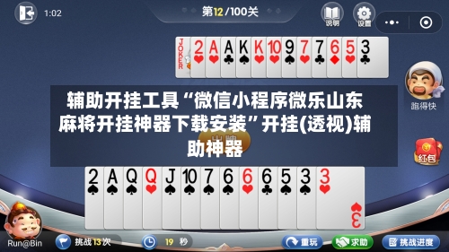 辅助开挂工具“微信小程序微乐山东麻将开挂神器下载安装”开挂(透视)辅助神器-第2张图片