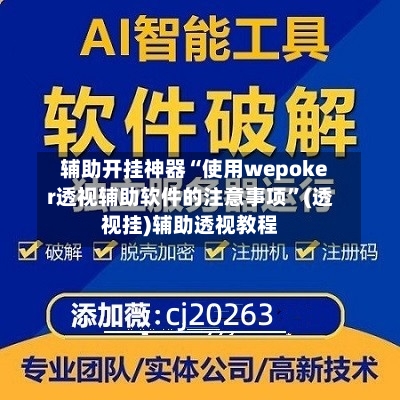 辅助开挂神器“使用wepoker透视辅助软件的注意事项	”(透视挂)辅助透视教程-第1张图片