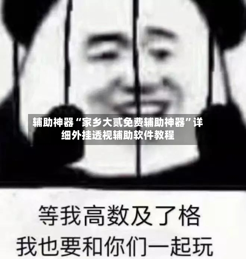 辅助神器“家乡大贰免费辅助神器”详细外挂透视辅助软件教程-第1张图片