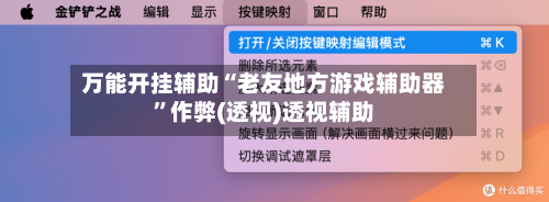 万能开挂辅助“老友地方游戏辅助器	”作弊(透视)透视辅助-第2张图片