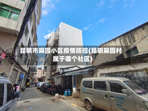 昆明市麻园小区疫情防控(昆明麻园村属于哪个社区)-第1张图片