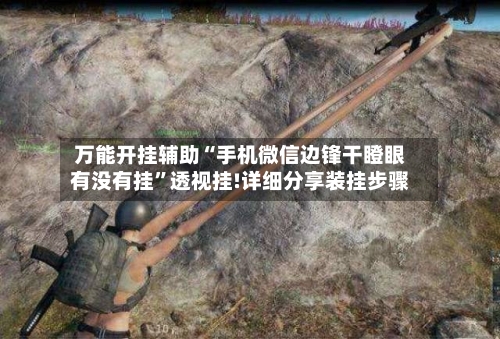 万能开挂辅助“手机微信边锋干瞪眼有没有挂”透视挂!详细分享装挂步骤-第3张图片