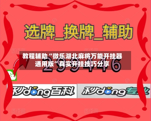 教程辅助“微乐湖北麻将万能开挂器通用版”真实开挂技巧分享-第2张图片