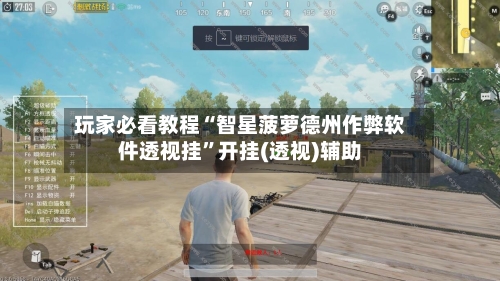 玩家必看教程“智星菠萝德州作弊软件透视挂	”开挂(透视)辅助-第2张图片