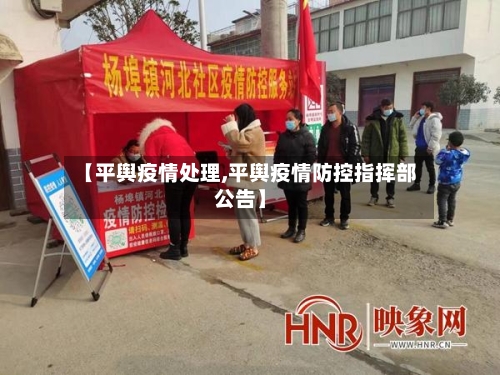 【平舆疫情处理,平舆疫情防控指挥部公告】-第1张图片