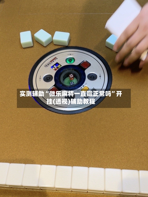 实测辅助“微乐麻将一直赢正常吗”开挂(透视)辅助教程-第3张图片