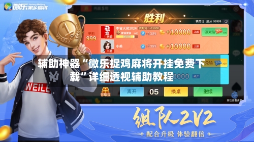 辅助神器“微乐捉鸡麻将开挂免费下载”详细透视辅助教程-第3张图片