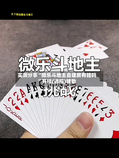 实测分享“微乐斗地主自建房有挂吗”开挂(透视)辅助-第2张图片