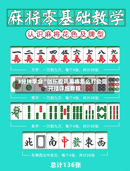 3分钟学会“微乐捉鸡麻将怎么打会赢”开挂详细教程-第2张图片