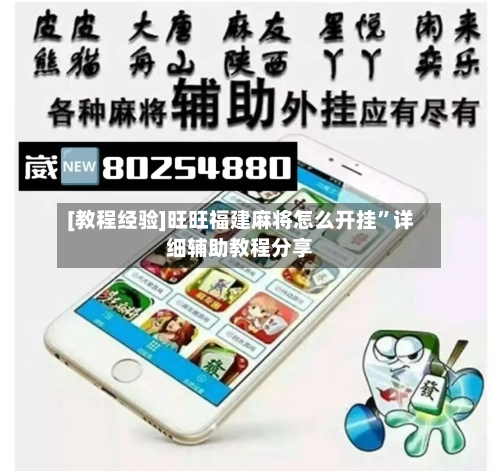 [教程经验]旺旺福建麻将怎么开挂”详细辅助教程分享-第3张图片