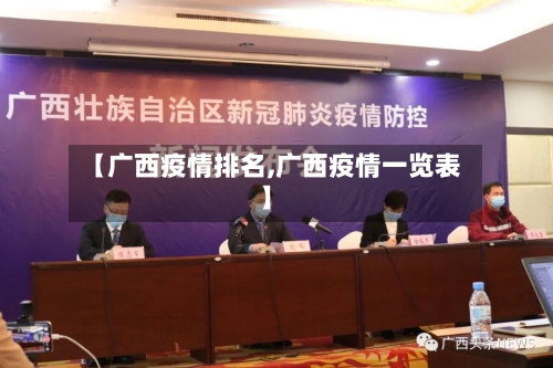 【广西疫情排名,广西疫情一览表】-第1张图片