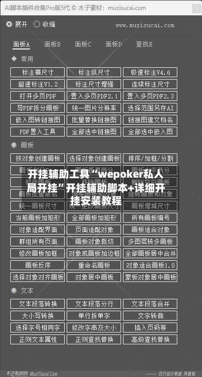 开挂辅助工具“wepoker私人局开挂”开挂辅助脚本+详细开挂安装教程-第1张图片