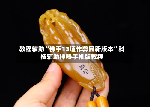 教程辅助“佛手13道作弊最新版本	”科技辅助神器手机版教程-第1张图片