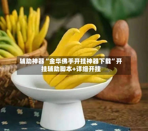 辅助神器“金华佛手开挂神器下载	”开挂辅助脚本+详细开挂-第2张图片