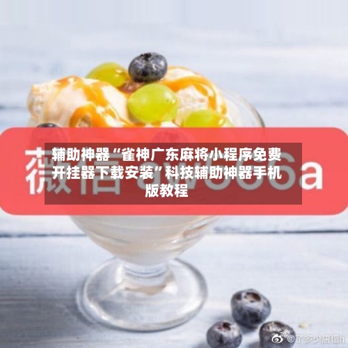 辅助神器“雀神广东麻将小程序免费开挂器下载安装	”科技辅助神器手机版教程-第1张图片