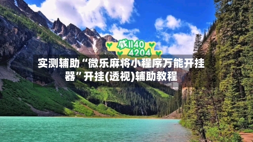 实测辅助“微乐麻将小程序万能开挂器	”开挂(透视)辅助教程-第2张图片