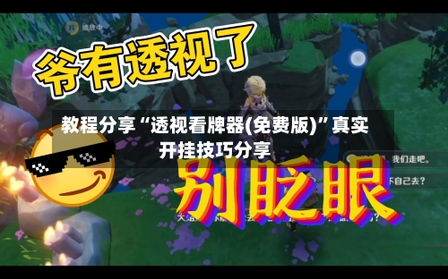 教程分享“透视看牌器(免费版)	”真实开挂技巧分享-第2张图片