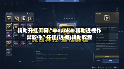 辅助开挂工具“wepoker辅助透视作弊软件	”开挂(透视)辅助教程-第2张图片