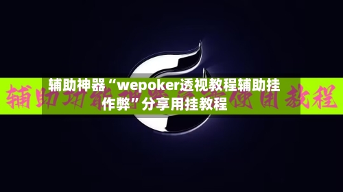 辅助神器“wepoker透视教程辅助挂作弊”分享用挂教程-第2张图片