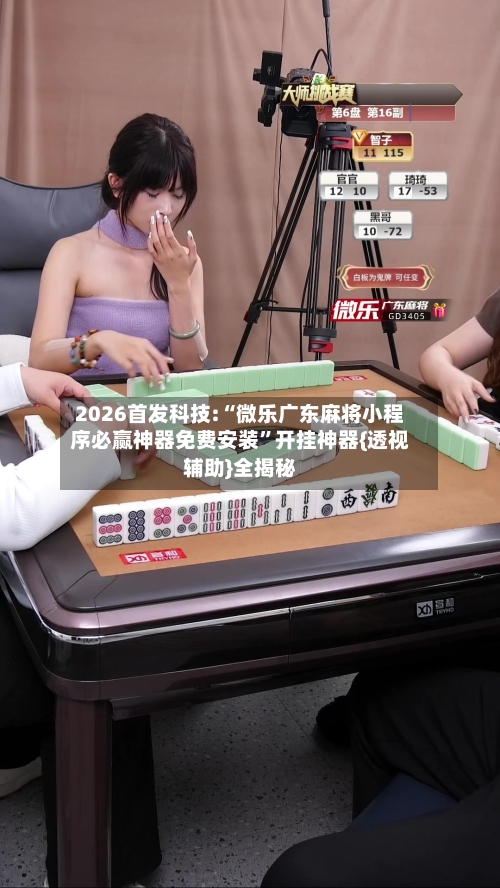 2026首发科技:“微乐广东麻将小程序必赢神器免费安装	”开挂神器{透视辅助}全揭秘-第2张图片